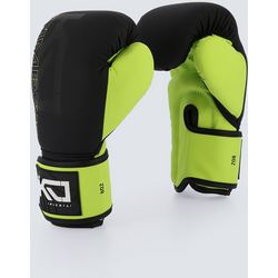 8 Oz Kyros Grom Kombat Boxing And Mma Gloves - YELLOW Standard Small1x1
