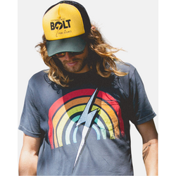 921458102101 LIGHTNING BOLT A Pure Source Trucker Cap  Standard Small1x1