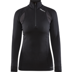 Active Extreme X Zip Ls W - BLACK Standard Small1x1