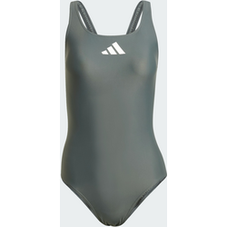 378178508501 ADIDAS Adidas 3 Bar Logo Swimsuit  Standard Small1x1