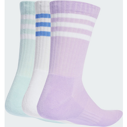378237501501 ADIDAS Adidas 3-stripes Cushioned Crew Socks 3 Pairs 378237501501 ADIDAS Adidas 3-stripes Cushioned Crew Socks 3 Pairs Standard Small1x1