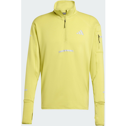 Adidas Adi365 Running Climawarm+ Tröja Med Halv Dragkedja - PRELOVED LIME Standard Small1x1