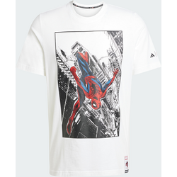 956847101102 ADIDAS Adidas Adidas ©marvel Spider-man T-shirt  Standard Small1x1
