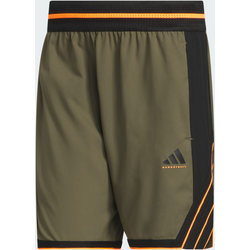 Adidas Adidas Crazy Lite Shorts - OLIVE STRATA / LUCID ORANGE Standard Small1x1