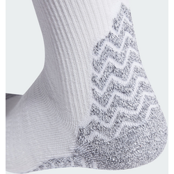 Adidas Adidas Football Grip Knitted Crew Cushioned Performance Strumpor - WHITE / BLACK Standard Small1x1