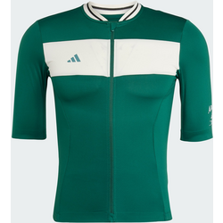Adidas Adidas Heritage Tempo 3-stripes Cykeltröja - COLLEGIATE GREEN / CHALK WHITE Standard Small1x1