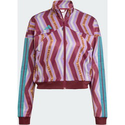 Adidas Adidas X Farm Tiro Träningsjacka - AMAZON RED / VIOLET FUSION / ASH SILVER Standard Small1x1