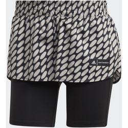 ADIDAS Adidas Adidas X Marimekko Run Icons 3 Bar Logo 2-in-1 Running Shorts  sivustolla 