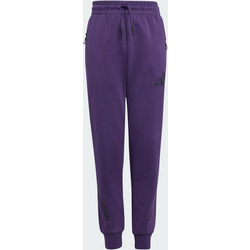 Adidas Adidas Z.n.e. Byxor Med Avsmalnande Ben - AURORA PLUM / AURORA BLACK Standard Small1x1