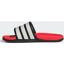 Adidas Adilette Comfort 2.0 Tofflor - CORE BLACK / CORE WHITE / LUCID RED Standard Small1x1