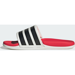 Adidas Adilette Comfort 2.0 Tofflor - CRYSTAL WHITE / CORE BLACK / LUCID RED Standard Small1x1