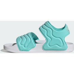 Adidas Adilette Sandal 2 Barn - FLASH AQUA / SEMI FLASH AQUA / CLOUD WHITE Standard Small1x1
