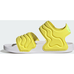 Adidas Adilette Sandal 2 Barn - Shock Yellow / Hi-Res Yellow / Cloud White Standard Small1x1