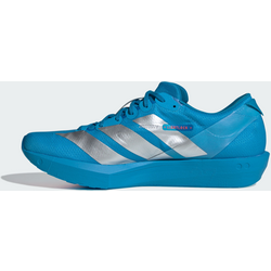 Adidas Adizero Adios 9 Löparskor - SILVER METALLIC / SILVER METALLIC / LUCID RED Standard Small1x1