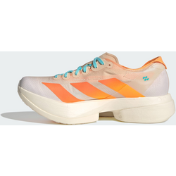 Adidas Adizero Adios Pro 4 Skor - CRYSTAL SAND / FLASH ORANGE / FLASH AQUA Standard Small1x1