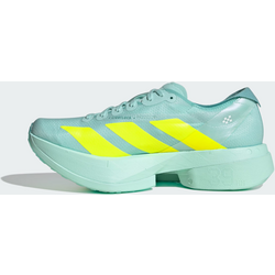 Adidas Adizero Adios Pro 4 Skor - SEMI FLASH AQUA / LUCID LEMON / MINT TON Standard Small1x1