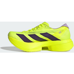 Adidas Adizero Adios Pro 4 Skor - SOLAR YELLOW / AURORA PLUM / POWDER PLUM Standard Small1x1