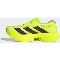 Adidas Adizero Adios Pro 4 Skor - SOLAR YELLOW / AURORA PLUM / POWDER PLUM Standard Small1x1