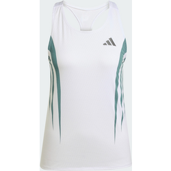 Adidas Adizero Archive Löparlinne - WHITE / PRELOVED TEAL Standard Small1x1