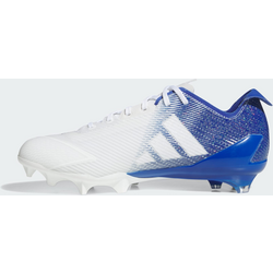 Adidas Adizero Electric Ii American Football Cleats - CLOUD WHITE / ROYAL BLUE / CLOUD WHITE Standard Small1x1