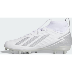 Adidas Adizero Impact.2 Ii American Football Cleats - CLOUD WHITE / SILVER METALLIC / CLOUD WHITE Standard Small1x1