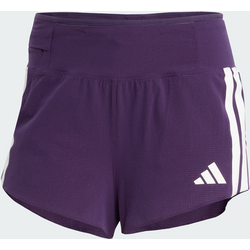 Adidas Adizero Running Gel Pocket Shorts - AURORA PLUM Standard Small1x1