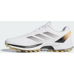 Adidas Adizero Zg Spikeless Golfskor - CLOUD WHITE / CORE BLACK / ICE TANGERINE Standard Small1x1