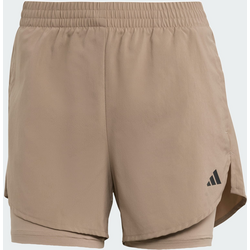 396803502502 ADIDAS Adidas Aeroready Made For Training Minimal Two-in-one Shorts  Standard Small1x1