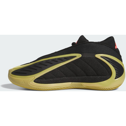 Adidas Anthony Edwards 2 J Skor - CORE BLACK / GOLD METALLIC / SOLAR TURBO Standard Small1x1