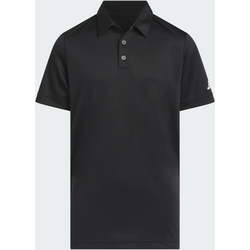 Adidas Boys Performance Short Sleeve Pikétröja - BLACK Standard Small1x1