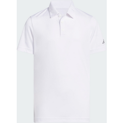 Adidas Boys Performance Short Sleeve Pikétröja - WHITE Standard Small1x1