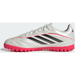 Adidas Copa Pure Iv Club Turf Fotbollsskor Barn - ZERO METALIC / CORE BLACK / LUCID RED Standard Small1x1