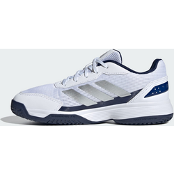 Adidas Crazyquick Padelskor Barn - CLOUD WHITE / SILVER METALLIC / DARK BLUE Standard Small1x1