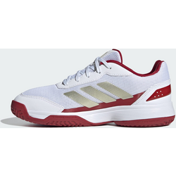 Adidas Crazyquick Padelskor För Barn - CLOUD WHITE / ICE GOLD MET. / CLOUD WHITE Standard Small1x1
