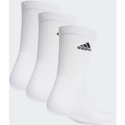 378236102501 ADIDAS Adidas Cushioned Crew Socks 3 Pairs  Standard Small1x1