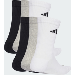 939958105101 ADIDAS Adidas Cushioned Crew Strumpor 6-pack  Standard Small1x1