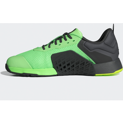 Adidas Dropset 3 Träningsskor - LIME BURST / CARBON / LUCID LEMON Standard Small1x1