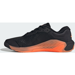 Adidas Dropset 4 Träningsskor - CORE BLACK / AURORA ONIX / LUCID ORANGE Standard Small1x1