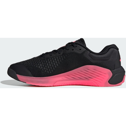 Adidas Dropset 4 Träningsskor - CORE BLACK / GREY SIX / SOLAR TURBO Standard Small1x1