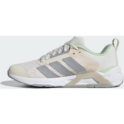 Adidas Dropset Control Träningsskor - CHALK WHITE / HALO SILVER / LIME BURST Standard Small1x1