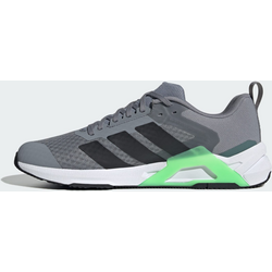 Adidas Dropset Control Träningsskor - GREY / CORE BLACK / LIME BURST Standard Small1x1