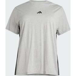 940198102101 ADIDAS Adidas Essentials 3-stripes Cotton T-shirt (plus Size)  Standard Small1x1