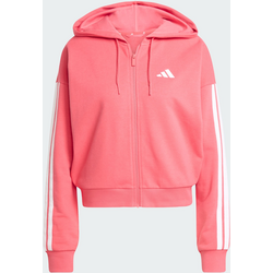 939987104101 ADIDAS Adidas Essentials 3-stripes French Terry Full-zip Hoodie  Standard Small1x1