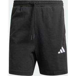 403641502504 ADIDAS Adidas Essentials 3-stripes Single Jersey 7-inch Shorts  Standard Small1x1