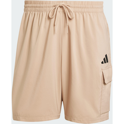 940131104105 ADIDAS Adidas Essentials Small Logo Cargo Chelsea Shorts  Standard Small1x1