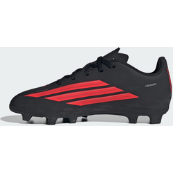 Adidas F50 Club Firm Ground / Multi Ground Fotbollsskor För Barn - CORE BLACK / LUCID RED / CORE BLACK Standard Small1x1