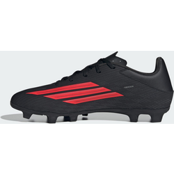 Adidas F50 Club Firm Ground / Multi Ground Fotbollsskor - CORE BLACK / LUCID RED / CORE BLACK Standard Small1x1
