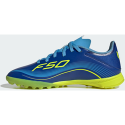 949756102102 ADIDAS Adidas F50 Messi League Barnfotbollsskor För Grus  Standard Small1x1