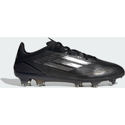 Adidas F50 Pro Firm Ground Fotbollsskor - CORE BLACK / IRON METALLIC / GOLD METALLIC Standard Small1x1