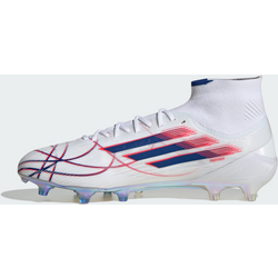 Adidas F50 Sparkfusion Elite Mid-cut Firm Ground / Artificial Ground Fotbollsskor För Damer - CLOUD WHITE / ROYAL BLUE / LUCID RED Standard Small1x1